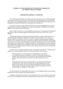 Australian Aborigines / Yarrabah /  Queensland / Palm Island /  Queensland / Torres Strait Islands / Aboriginal land rights legislation in Australia / Australian referendum / Indigenous peoples of Australia / Australia / Far North Queensland