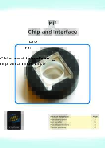 MI2 Chip and Interface centeo  Product datasheet