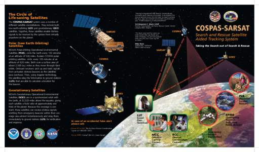 The Circle of Life-saving Satellites 