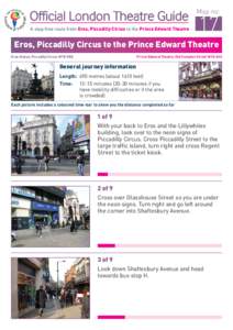 Regent Street / Human geography / Piccadilly / Eros / London / Piccadilly Circus / Shaftesbury Avenue