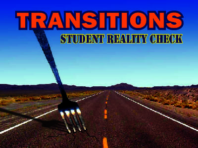 Transitions  student reality check © This material is under copyright Permission for use in whole or part must be obtained from: