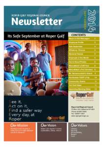 September Newsletter Working