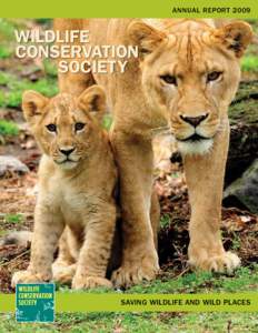 annual report[removed]Wildlife Conservation Society