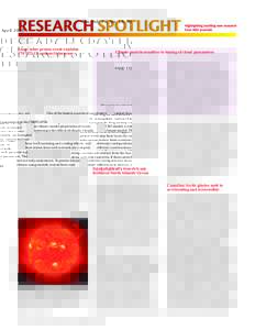 Eos, Vol. 94, No. 18, 30 AprilPAGE 172 Large solar proton event explains 774–775 CE carbon-14 increase