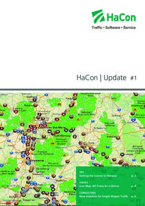 HaCon | Update  TPS Setting the Course in Norway HAFAS Live Map: All Trains At a Glance