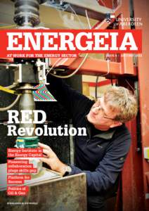 ENERGEIA AT WORK FOR THE ENERGY SECTOR RED  Revolution