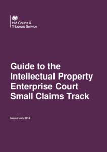 Guide to the Intellectual Property Enterprise Court Small Claims Track