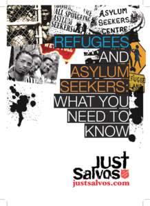 REFUGEES AND ASYLUM SEEKERS: WHAT YOU NEED TO