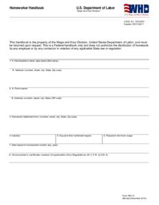 Labor history / Labor rights / Management / Employment / Employment compensation / Overtime / Workweek and weekend / Homeworker / Fair Labor Standards Act / Working time / Human resource management / Labour relations