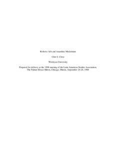 Political philosophy / Mad Toy / Los lanzallamas / Issues in anarchism / Juan Carlos Onetti / Anarchism / Anarchist schools of thought / Libertarian socialism / Association for the Reform of Latin Teaching / Social philosophy / Roberto Arlt / Latin American literature