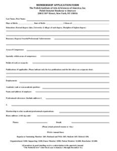 Microsoft Word - MEMBERSHIP APPLICATION FORM.doc