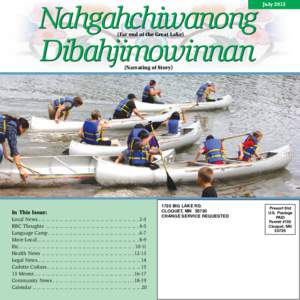 Minnesota / Fond du Lac Band of Lake Superior Chippewa / Fond du Lac Indian Reservation / Fond du Lac / Jim Northrup / Ojibwe people / First Nations / Ojibwe / Wisconsin