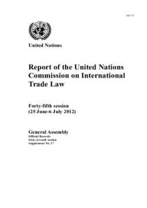 Private law / International Institute for the Unification of Private Law / League of Nations / Securities / Principles of International Commercial Contracts / Incoterms / Lex mercatoria / United Nations Convention on Contracts for the International Sale of Goods / United Nations Commission on International Trade Law / Law / International trade / International relations