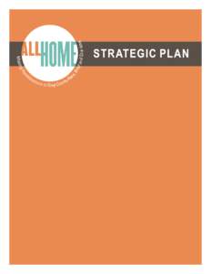 ONE HOME: A Regional, Aligned, Community Plan to End the Experience of Homelessness among Residents of Seattle/King County