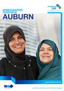 DEMOGRAPHIC OVERVIEW: WESTERN SYDNEY  AUBURN