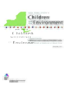 A Report from the  Children’s Environmental Health Center Icahn School of Medicine at Mount Sinai December, 2013
