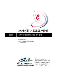 Cherryvale / Owasso /  Oklahoma / Retail / Oklahoma / Geography of the United States / Cherryvale /  Kansas / Geography of Oklahoma / Tulsa Metropolitan Area