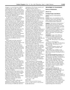 wwhite on PROD1PC61 with NOTICES  Federal Register / Vol. 71, No[removed]Thursday, June 1, [removed]Notices Atsugewi, occurred between 3,500 to 3,100 years ago, or[removed]B.C., indicating that Pit River speakers have