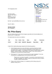 Microsoft Word - BSX Issuer Price Query Letter - 13 Sept 2012