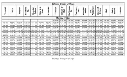 North Bay Transit / Ontario / Colltrans / Transport in Canada / Provinces and territories of Canada