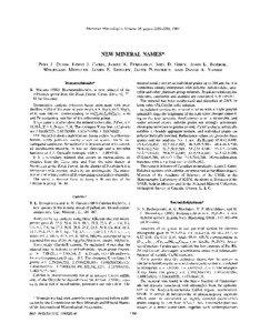 American Mineralogist,  Volume 69, pages[removed], 1984