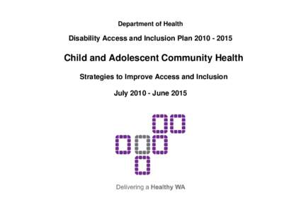 Disability Access and Inclusion Plan[removed]