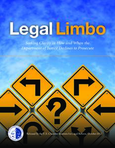 Law enforcement in the United States / Local government in the United States / Prosecution / Prosecutor / United States Department of Justice / Law / Government / Criminal law