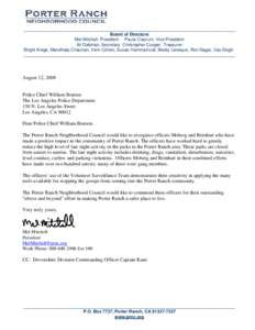 Microsoft Word - PRNC_LAPD_RECOGNITION_LETTER AUG[removed]LETTER.doc