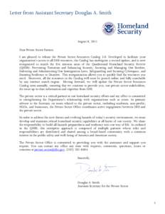National security / Resilience / Command /  Control and Interoperability Division / United States Department of Homeland Security / Public safety / Emergency management