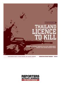 Democracy / Dictatorship / Socialism / United Front for Democracy Against Dictatorship / Thaksin Shinawatra / Hiro Muramoto / Ratchaprasong / Bangkok / Thai political protests / Thailand / Asia / Political riots