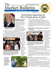 The  www.wvagriculture.org/ Market Bulletin Gus