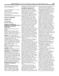 Federal Register / Vol. 65, No[removed]Thursday, February 10, [removed]Proposed Rules and Exchange Commission (17 CFR 240.15c3–1d(a)(2)(iii)). * * *