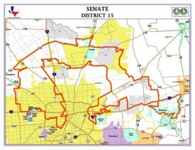 SENATE  Texas Legislature DISTRICT 15