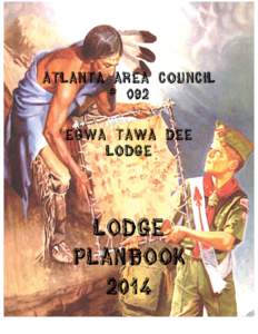 ATLANTA AREA COUNCIL # 092 EGWA TAWA DEE LODGE  LODGE