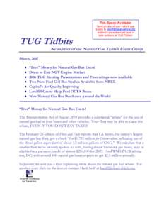 Microsoft Word - Tug Tidbits 3-07.doc