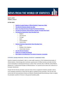 Mathematics education / Statistics education / Official statistics / American Statistical Association / International Statistical Institute / Statistics Denmark / Comparison of statistics journals / Statistics / Science / Information