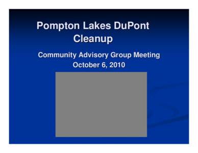 Pompton Env CAG Oct 6 FINAL