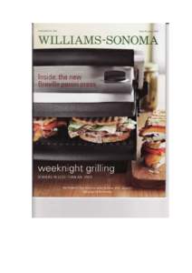 Microsoft Word - williams sonoma .doc