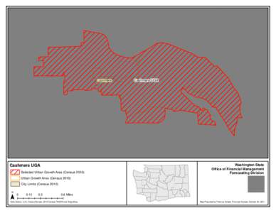 Cashmere Urban Growth Area