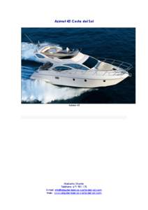 Azimut 43 Costa del Sol  Azimut 43 Azimut 43 en Marbella • Eslora: 12,76 m