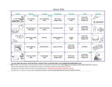 March 2016 ~ September 2014 ~ ◄ AugSunday