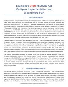Microsoft Word - Multiyear Implmentation and State Expenditure Plan Mayfinal rev
