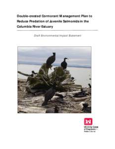 Double-Crested Cormorant Management Plan to Reduce Predation of Juvenile Salmonids in the Columbia River Estuary