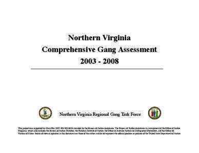 Northern Virginia Comprehensive Gang Assessment[removed]