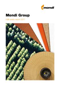 Mondi Group Half-yearly report 2011