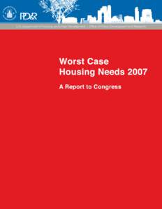 Worst Case Housing Needs 2007