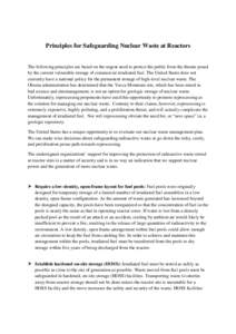 Nuclear technology / Energy conversion / Nuclear power / Radioactive waste / Nuclear proliferation / Idaho National Laboratory / Environmental impact of nuclear power / Anti-nuclear groups in the United States / Anti-nuclear movement in the United States / Energy / Technology / Nuclear power stations