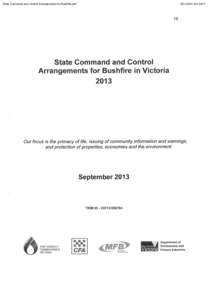 State Command and Control Arrangements for Bushfire.pdf  DOJ[removed]