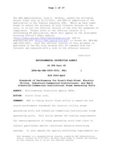 Microsoft Word - Direct Final EGU & Boiler NSPS FR Notice 17 December 2010 w.docx