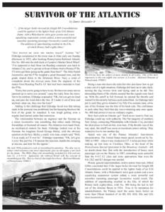 SURVIVOR OF THE ATLANTICS by James Alexander Jr “... if the larger boiler devised for freight H8 Consolidations could be applied to the lighter body of an E3d Atlantic frame, with a Walschaerts valve gear system and a 